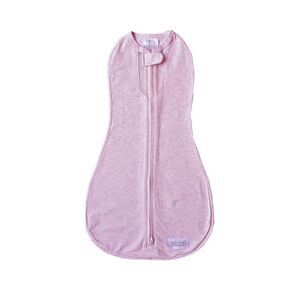 Baby Girls Woombie Air Original Baby Swaddle in Posie Pink - 0-3 mo